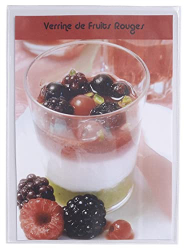 Exacompta 5397E 10er Pack Kunststoff Prospekthüllen DIN A6 transparent glasklar oben offen Klarsichtfolie Plastikhülle Klarsichthülle ideal für Ordner Ringbücher und Hefter