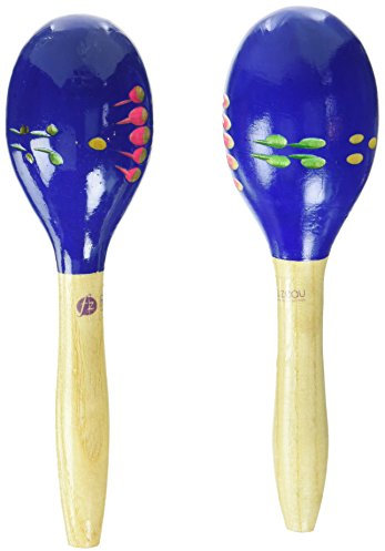 Fuzeau 1413 - Maracas, 20 cm, colore: viola