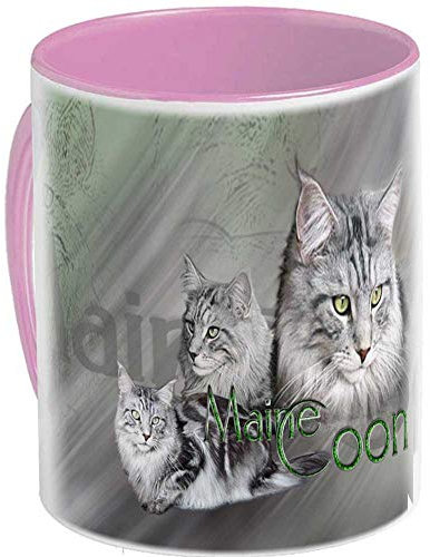 Pets-easy Mug chat main coon