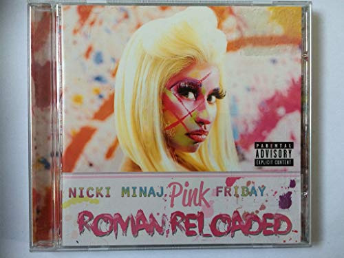 NICKI MINAJ PINK FRIDAY ROMAN