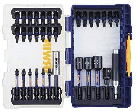 IRWIN Tools 33-Piece Impact Series Fastener Drive Set (1840315) by Irwin Tools