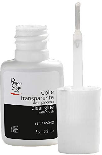 Peggy Sage - Colla trasparente con penello 6g