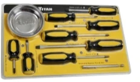 Titan tit17241 Schraubendreher-Set