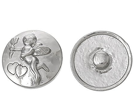 Wechsel - Chunks/Click Buttons 'Engelchen' (1 Stück), Knauf ca. 5,5mm