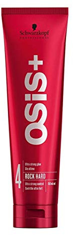 Schwarzkopf Professional OSiS + Rock Hard Ultra Strong Glue 150ml by Schwarzkopf,Unparfümiert