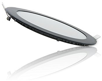 Placa LED 18W 1.380Lm 6000ºK Circular 40.000H [HO-GP-LZ-3-B-CW] | Greenice