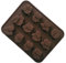 FantasyDay® 12 Cavités Ustensiles à pâtisserie Antiadhésif Moule en silicone Pour Muffins, gâteau au chocolat, moule à savons, Cupcake Et Gelée - Ustensile de cuisine en silicone - Chouette