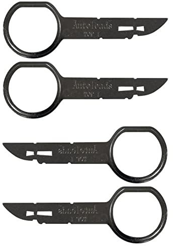 Car CD Radio Removal Release Keys Stereo Extraction Tools Pins TO FIT - Focus C-MAX Fiesta Mondeo Transit Connect