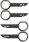 Car CD Radio Removal Release Keys Stereo Extraction Tools Pins TO FIT - Focus C-MAX Fiesta Mondeo Transit Connect