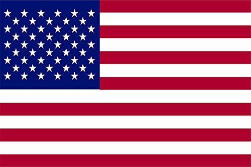 U24 Aufkleber USA Flagge Fahne 30 x 20 cm Autoaufkleber Sticker