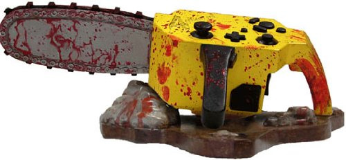 GameCube - Resident Evil Kettensägen-Controller