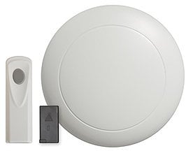 Honeywell RCWL2205A1003/W MyChime Door Chime with Push Button and Holiday Soundcard