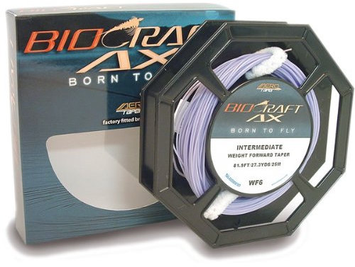 Shimano Biocraft AX flyline WF9 Sinking Fliegenschnur NEU