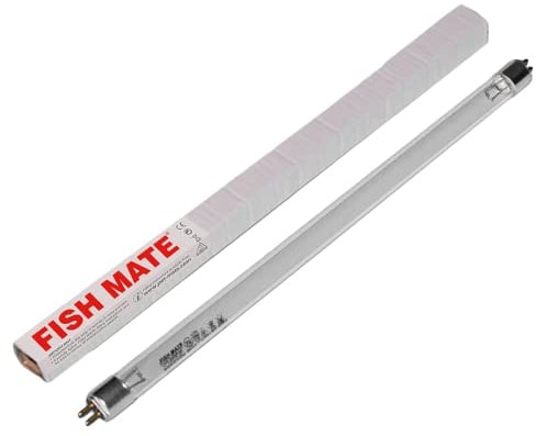 Fish Mate 16 Watt Replacement UV Bulb for Pressurized Pond Filters | Genuine Replacement Part For Precise Fit & Dependable Operation, Reliable, Long-Lasting Performance, Quick & Easy To Install