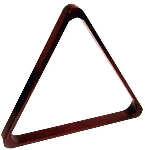 Billard Triangel mahagoni, 57 mm