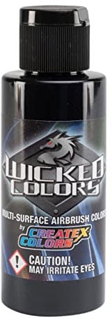 Wicked Colors Wicked Aérographe Noir de jais 56,7 g