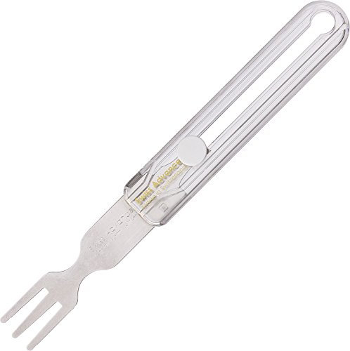 Swiss Advance Essbesteck Feather-Light Taschengabel transparent
