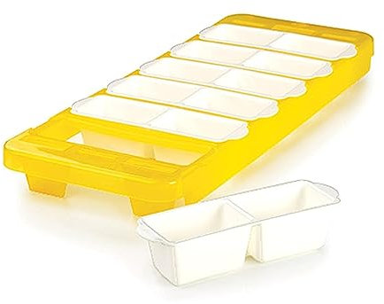 Snips Formacubetti |Stampo Fomaghiaccio Estraibile | 12 Cubetti |Made in Italy | Bpa Free