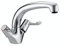Bristan VAL SNK C CD Value Lever Kitchen Sink Mixer Tap with 3 (76mm) Levers with Swivel Spout, Chrome