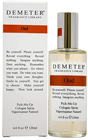 Demeter Oud for Unisex 4 oz Cologne Spray