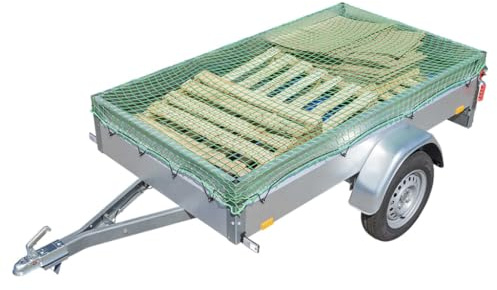 PROPLUS 340.724 Ladungssicherungsnetz Anhängernetz mit Gummiseil 2,00 x 3,00m