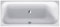 Duravit happy d.2 - Badewanne 1700 x 750 mm, rechts