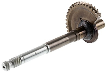 Kickstarterwelle mit Zahnsegment für alle 3-Gang Motoren, L=190,5 - SR4-2, KR51/1, S50