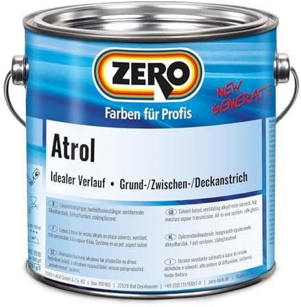 ZERO Atrol weiß 2,5 Liter Ventilack, Fensterlack