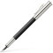 Graf von Faber-Castell 146543 - Füllfederhalter Guilloche, Schwarz, Federbreite B, 1 Stück