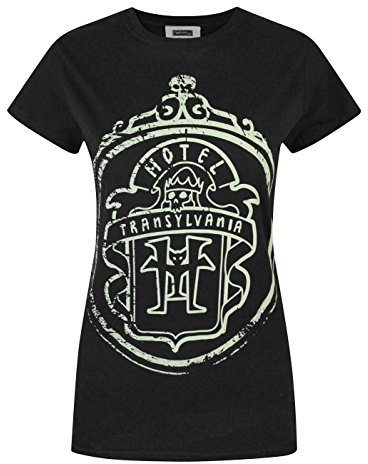 Dracula Mavis Werewolf 3 film logo summer vacation glow bats monster mummy vampire invisible man Frankenstein teeshirt shirt