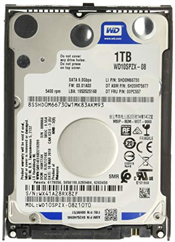 Lenovo 1 TB 2.5 Internal Hard Drive (4XB0K48493)