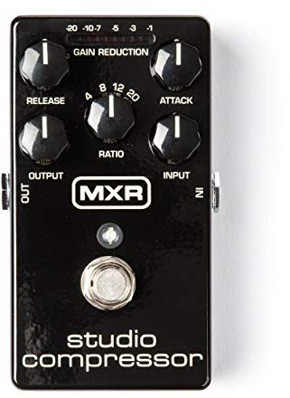 MXR M76 Studio Compressor,Black
