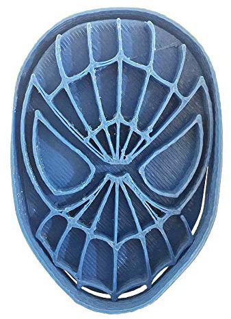 Cuticuter Superheroes Spiderman Cortador de Galletas, Azul
