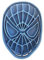 Cuticuter Superheroes Spiderman Cortador de Galletas, Azul