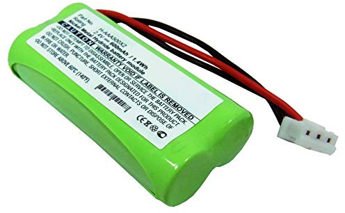 subtel Batterie Compatible avec Philips Aleor 300, Vox, Kala, GP 60AAAH2BMX