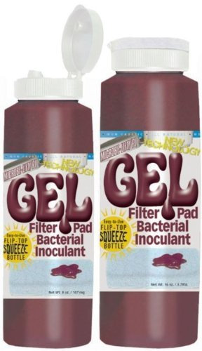 AquaForte Microbe-Lift Filter Gel 0.5 Liter. Haftet schnell am Filtermaterial, bis zu 80 prozent schnellere Anlaufphase nach Reinigung oder Austausch des Filtermaterials, verhindert Instabilität im Wasser