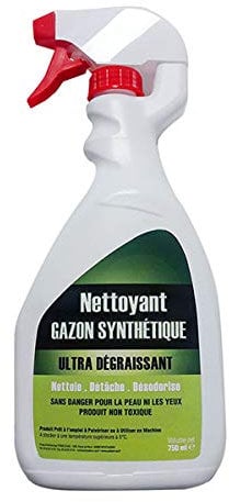 James Grass Nettoyant Triple Action Spécial Gazon Artificiel