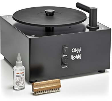 Okki Nokki ONE Record Cleaning Machine Black