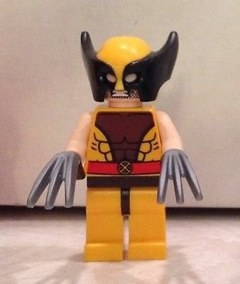 LEGO T & Y Shop X-Men Wolverine Minifiguren #7 6022