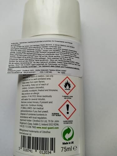 Mosi-Guard Natural Extra Strength 75ml Insektenschutzspray