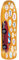 Enjoi HG 10017627 Skateboard Deck Bitchin Camero orange 9.0 Deck