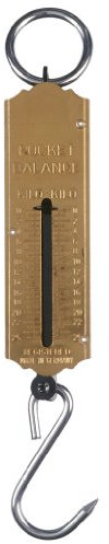 Connex COX760025 Taschenfederwaage, 25 kg