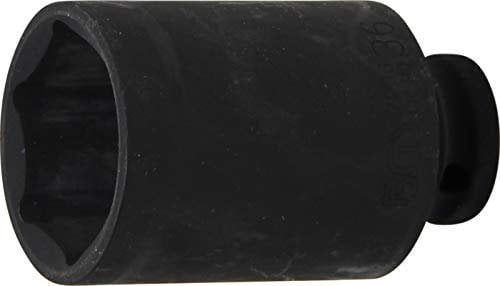 BGS 7236 | Llaves de vaso impacto hexagonal, largo | entrada 12,5 mm (1/2) | 36 mm