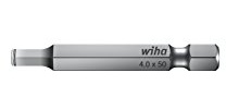Wiha Bit Professional Sechskant Klemmringfunktion MagicRing® für das Halten von Schrauben ohne Magnet 1/4 (23145) 3,0 mm x 50 mm