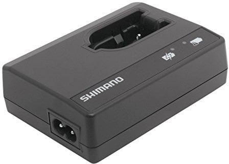 SHIMANO SMBCR1 2090319500 Batterie-ladegerät, Schwarz, 10 x 3 x 3 cm