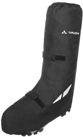 Vaude Bike Overshoe Gaiters Long black Size:36 39