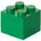 Room Copenhagen RC40111734 Lego Mini Box 4, Green