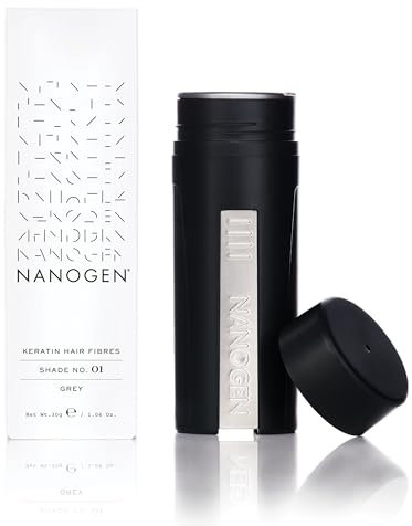 Nanogen Hair Fibres, 30 g Grey