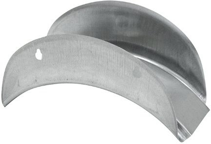 Xclou Garden Wandschlauchhalter verzinkt, Silber für, ca. 25 m eines 13 mm (1/2) Schlauches