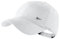 Nike Kid's Metal Swoosh Heritage 86 Cap - White/Metallic Silver, One Size